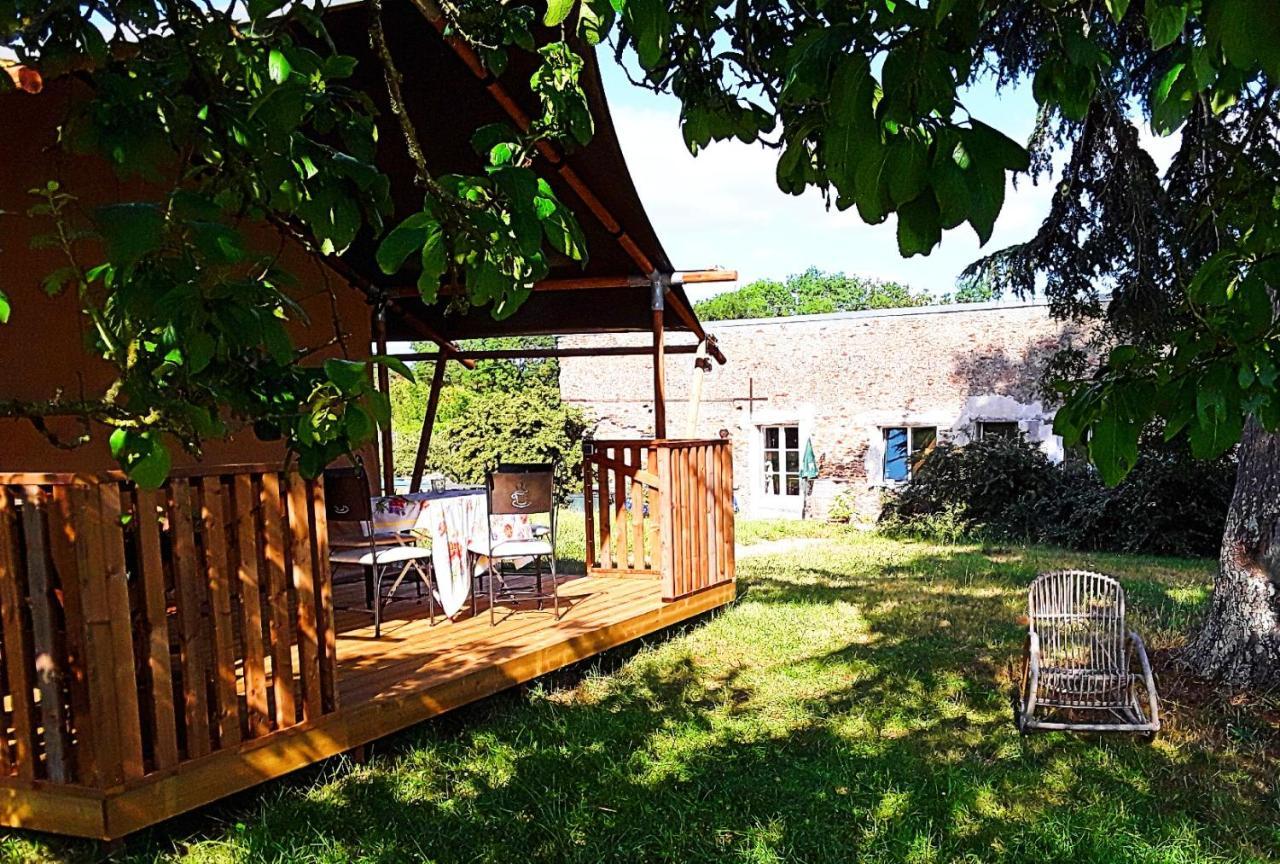 Le Lodge De Loge & Broc La Possonnière Exterior foto