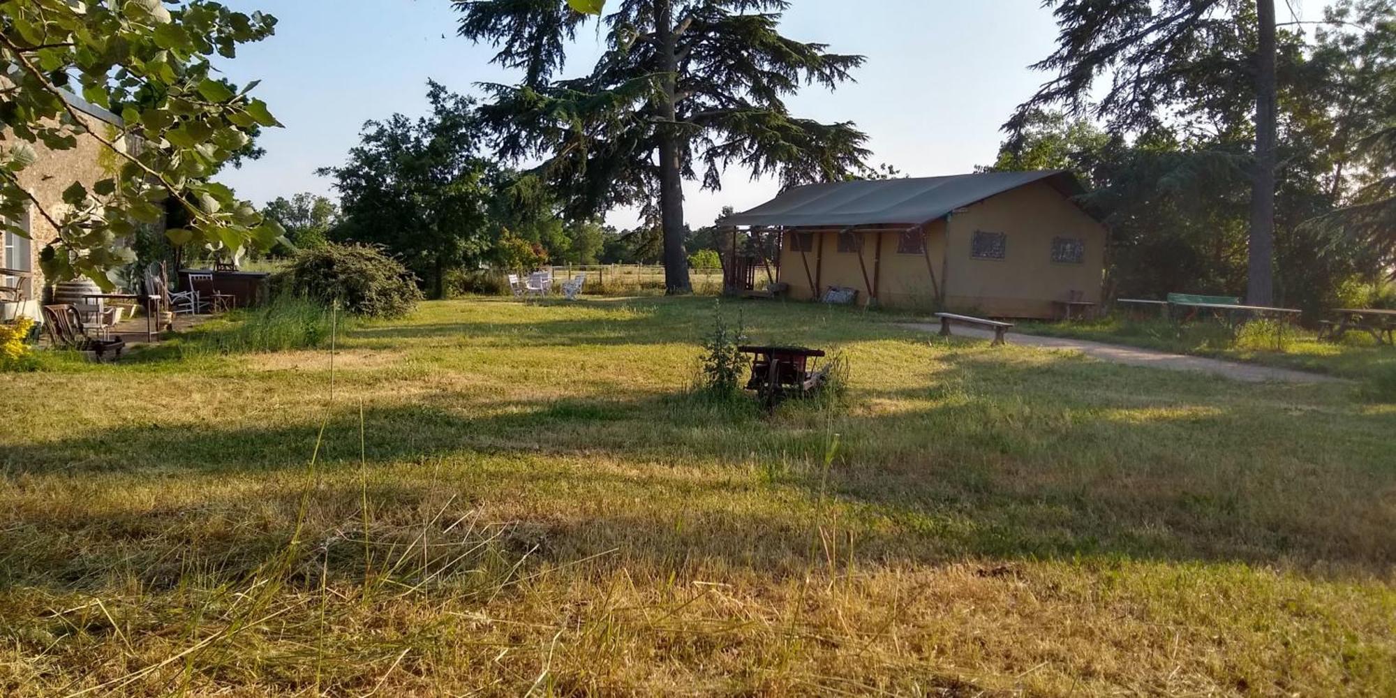 Le Lodge De Loge & Broc La Possonnière Exterior foto